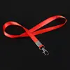 Cordón con hebilla de metal de 1.5 cm, cordón para certificado con hebilla integrada, juego de gafete, cordón para identificación de estudiante, cordón con hebilla de langosta de metal