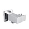Asiento de ducha de mano oculto redondo asiento de pared asiento fijador de rociador de mano para ducha accesorios de asiento soporte para rociador de mano de pared de ducha