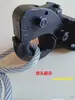 Cuerda de remolque para coche Cable de acero Nuevo Coche Tirando 5 Metros 7 Toneladas 10 Toneladas Espesada Suministros Equipo de emergencia Reparación Repuestos Herramientas