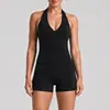 Conjunto de fitness transfronterizo: hermoso chaleco deportivo de espalda con cuello halter, secado rápido para correr al aire libre, conjunto de atuendo para Pilates y yoga