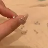 Pendientes de Circonita Super Brillantes, Tornillos de Acero de Titanio, Pendientes Planos con Cierre de Rosca, Pendientes Sencillos Multicolor para Mujer