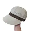 Sombrero de Sol para Niños de Color Rojo Internet, Combinación de Colores, Secado Rápido, Ala Ancha, Cubre Rostro, Pico de Pato, Resistente a los Rayos UV