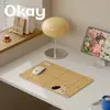 Mantel Individual de Cuero para Cachorro Retro, Impermeable, Resistente al Aceite, Limpiable con Paño, Esterilla de PVC sin Lavado, Posavasos, Base para Bol, Aislante Térmico, Fácil de Limpiar