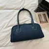 Otoño 2026 Nuevo Bolso Retro de Gran Capacidad para Debajo del Brazo Bolso Almohada Simple a la Moda Bolso de Hombro de Nicho para Viajero