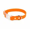 Set de Collar y Correa para Gato y Perro de Color Sólido de PVC, Set de Dos Piezas Impermeable y Resistente a la Suciedad para Mascotas, Personalizable desde la Fábrica de Origen