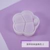 Molde de epoxi DIY de Yu Meiren, caja de almacenamiento giratoria multicapa, joyero superpuesto, estante de joyería, molde de silicona para decoración