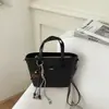 Bolso de Mujer 2026 Primavera Nuevo Bolso de Cuero PU de Gran Capacidad Bolso de Hombro y Mano para Mujer Bolso Tote de Gama Alta de Nicho para Viajes