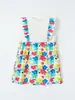 Vestido de Verano Nuevo Estilo Europeo y Americano para Niñas Sin Mangas con Lazo de Punto Vestido de Princesa para Niños Lindo Vestido para Niños