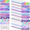 Tiritas de Colores Personalizadas Transfronterizas para Niños con Dibujos Animados, Procesamiento Personalizado OEM, Transpirables, Lindas y Creativas