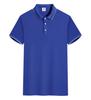 Camiseta polo personalizada, roupa de trabalho personalizada, propaganda, camisa cultural, lapela, meia manga, roupa de classe, impressão DIY, bordado, logotipo