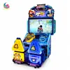 Máquina de Juego de Simulación de Conducción de Coche de Carreras Dinámico para Niños, Dos Jugadores, Máquina de Juego Arcade Operada por Monedas, Equipo Comercial para Parque Infantil Interior Padres e Hijos
