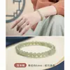 Pulsera de jade Hetian para mujer, colgante Pixiu de agua clara, cuentas sueltas de jadeíta de sándalo de montaña vieja, pulsera de perlas, pulsera de ágata roja del sur