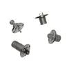 Tapón de Salida de Drenaje para Yates de 1 pulgada, Tapón Macho y Hembra para Embarcaciones, Tapón de Cabina para Lanchas Rápidas, Tapón de Salida de Drenaje