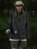 Jaqueta de Proteção Solar para Casal Masculina de Verão Nova com Capuz Roupa de Trabalho Solta Casual Secagem Rápida Jaqueta de Proteção Solar Top Tendência