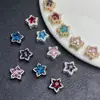 Caja Mágica de Estrella de Cinco Puntas Hecha a Mano Diy14K Pulsera de Cristal Pulsera Accesorios Originales de Joyería Cadena de Alta Retención de Color Incrustada de Diamantes