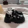 Zapatos de piel para niña 2026 modelo nuevo primavera y otoño para niños mayores, zapatos de princesa para actuación de niña, zapatos casuales de estudiante para niño