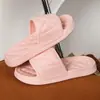 Chinelos simples e portáteis para meninas, versáteis e modernos para banheiro, hotel e viagens, sandálias de verão antiderrapantes