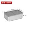 Plato Cuadrado Profundizado de Acero Inoxidable 304 Caja de Conservación Multitalla Caja Cuadrada Japonesa Plato para Escurrir Barbacoa Plato Filtro de Aceite Plato Multiusos