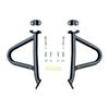 Adequado para Benelli Jinpeng 502X552 pára-choques barra protetora anti-queda barra competitiva de aço carbono reforçado modificação da motocicleta