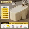 Bañera Plegable para Adultos Hogareña Grande Integrada Sin Instalación Bañera de PVC Bañera Plegable para Sudoración Fumigación
