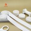Cinta Elástica de Terciopelo a Cuadros en Forma de Media Luna, Blanca y Negra, Elástica, Accesorio para Ropa para Cinturas, Dobladillos y Ropa de Bebé, Multiusos