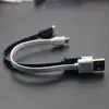 Cable de Datos de Carga Rápida Portátil micro v8 Adecuado para Múltiples Teléfonos Android Estándar Nacional Núcleo Engrosado Duradero con Cable de Máquina