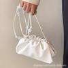 Bolso nube para mujer, bolso de pinza plisado, nuevo bolso de hombro de moda, bolso bandolera transfronterizo, nicho de alto sentido, bolso dumpling