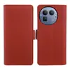 Adecuado para Realme GT 8 Pro 5G, funda de teléfono de cuero con tacto de piel, tapa abatible con tarjetero, soporte, anticaída, estilo de negocios