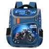 Mochila Escolar Transfronteiriça 2026 Bolsa Espacial Infantil com Carga Reduzida Integrada e Proteção da Coluna Mochila 3D de Desenho Animado para Idades 6-8