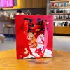 Ano Novo Chinês Ano do Cavalo Chaveiro de Pelúcia Boneca Pingente Pônei de Pelúcia Chaveiro de Bolsa Ornamento Presente de Ano Novo