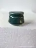 Mini Pote de Chá Cerâmico, Pote de Batom Rouge, Pote Pequeno Selado para Remédios, Pote de Protetor Labial Estilo Antigo, Pote de Pó Cosmético Cerâmico