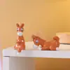 Nueva figura de dibujos animados de un caballo, personaje del Diario de la Vida Laboral, decoración creativa para la pantalla del ordenador.