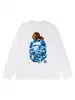 Marca de Moda Suministro Mayorista Transfronterizo Comercio Exterior Camiseta de Manga Larga Pe Pesado 300g Tiburón Top Tee 2