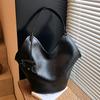 Bolso Vintage Transfronterizo para Mujer de Gran Capacidad 2026 Nuevo Otoño e Invierno Versátil Hombro Axila Bolso Madre-Hija Bolso de Mano para Viajar