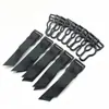 Venta al por mayor de fábrica hebilla de calabaza de nailon y goma hebilla para medias 12 mm hebilla de liga para lencería se puede usar cinta de cuero