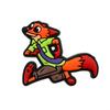 Nuevos Lindo Zootopia Serie Zapatos Croc Hebillas de Flores para Zapatos Sandalias Personalizadas Pantuflas Accesorios Adornos DIY