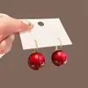 Exquisitos Pendientes de Perlas Estilo Francés para Mujer, Lujo Ligero con un Toque de Alta Gama, Adecuados para Rostros Cuadrados y Redondos, Pendientes Únicos y Súper Hermosos