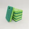 Esponja de Polpa de Madeira Esponja para Lavar Louça Esfregão Dupla Face Pendurável Limpeza de Cozinha Pad de Limpeza de Polpa de Madeira Pano Absorvente Venda por Atacado