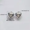 Colgante de Corazón Estéreo con Chapado Eléctrico UV para Llavero DIY, Colgante de Equipaje, Muñeco de Peluche, Accesorios Decorativos de Joyería
