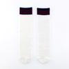 Meias de gelo de outono e inverno de fábrica para senhoras, meias japonesas de veludo com ondulação, retrô, de cor sólida, atacado