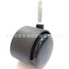 Bolsa de nailon de 50 mm, tapón de TPU, rueda universal para varilla/Rueda giratoria universal/Rueda para aspiradora/Rueda silenciosa