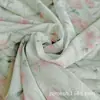 Tecido de Malha Estampado Biye Taoyao 40D Poliéster Elastano Tecido Base de Malha Estampada Tecido para Vestido de Férias na Praia