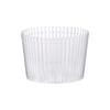 Funda de plástico desechable para taza de té con leche, calibre 90, impermeable, antideslizante, transparente, con aislamiento de PP