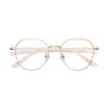 Gafas para miopía para estudiantes en línea de aspecto elegante para mujer, gafas lisas rojas en línea anti luz azul, gafas de montura para hombre estilo coreano