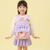 Mochila Escolar para Bebés de Jardín de Infancia Oso Pequeño Lindo de Dibujos Animados Mochila Infantil Ligera y que Reduce la Carga para Niños y Niñas Mochila de Viaje