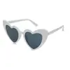 Gafas de Amor Gafas de Sol de Alta Gama para Mujer Transfronterizas Bisagra de Metal Exportación Gafas de Sol de Moda Europeas y Americanas Gafas de Sol con Protección Solar