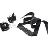 Diadema Sexy para Gato Shuoyao Máscara Blanca de Medio Rostro Máscara de Ojos de Tentación Velos para Fiesta de Disfraces Máscara de Ojos T65