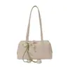 Nova Bolsa de Boliche Vintage 2026, Bolsa de Ombro Estilo Nicho High-End, Bolsa de Ombro Grande e Elegante para o Dia a Dia