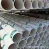 Tubo de Drenagem de PVC 50 Tubo de Plástico Tubo Rígido de PVC Resistente à Pressão e Durável Drenagem Embutida em Canteiro de Obras Tubo de Drenagem de Água da Chuva Tubo de PVC75