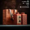 Novas latas de chá grandes latas de chá de metal meio quilo um quilo embalado latas seladas espessas design de embalagem de chá vazio impresso